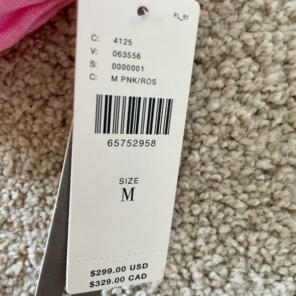 SWF puff sleeve linen romper NWT - Picture 3 of 7